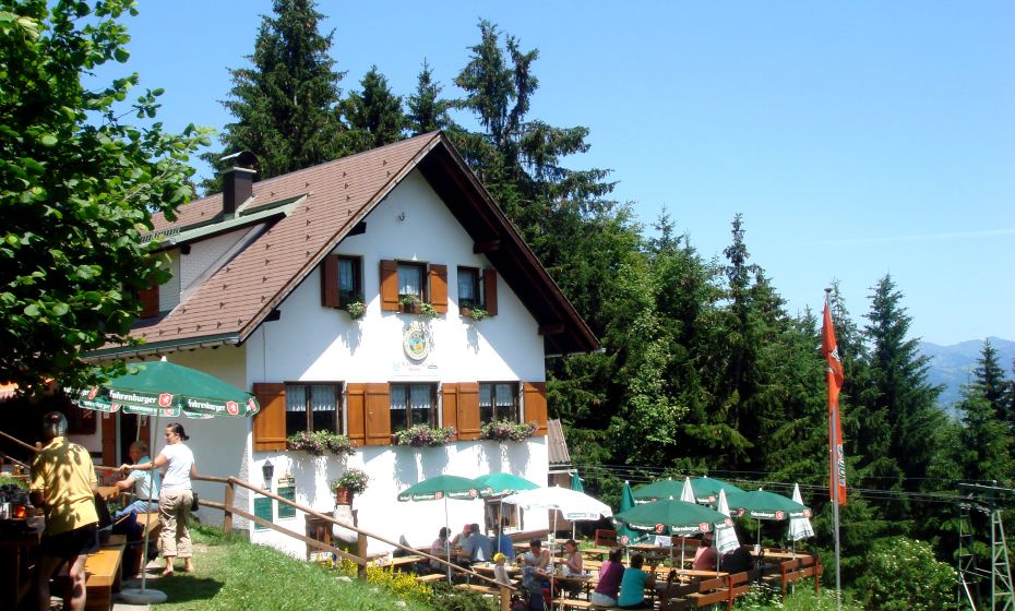 Naturfreunde HÃ¼tte: Feldkircher HÃ¼tte, Feldkirch