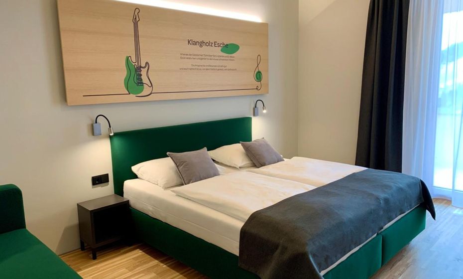 JUFA Hotel Laterns - Klangholzhus