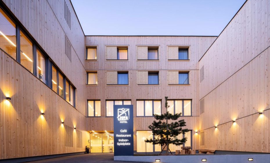 JUFA Hotel Laterns - Klangholzhus JUFA Hotel Laterns - Klangholzhus