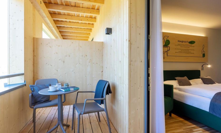 JUFA Hotel Laterns - Klangholzhus JUFA Hotel Laterns - Klangholzhus