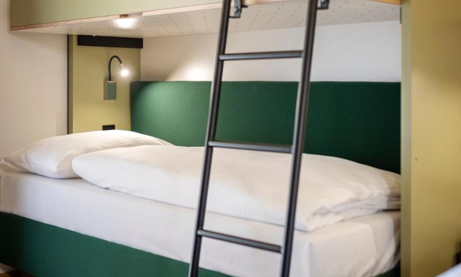 JUFA Hotel Laterns - Klangholzhus