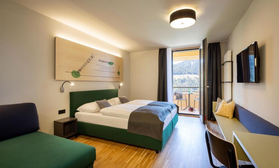 JUFA Hotel Laterns - Klangholzhus