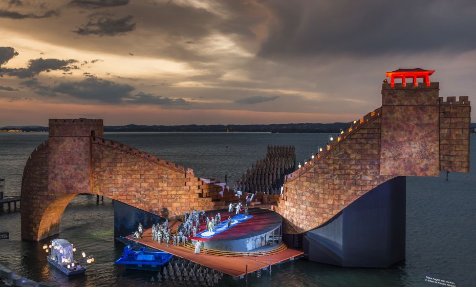 Bregenzer Festspiele Turandot 2015-16 Bregenzer Festspiele Turandot 2015-16
