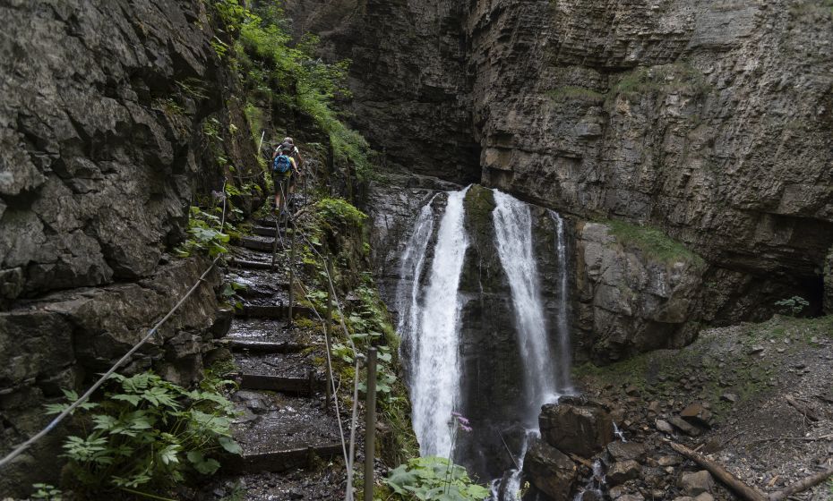 Ãble Schlucht, Detail