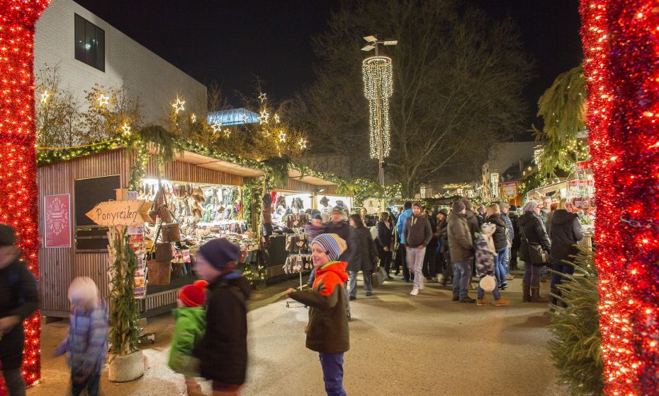 Weihnachtsmarkt in Bregenz