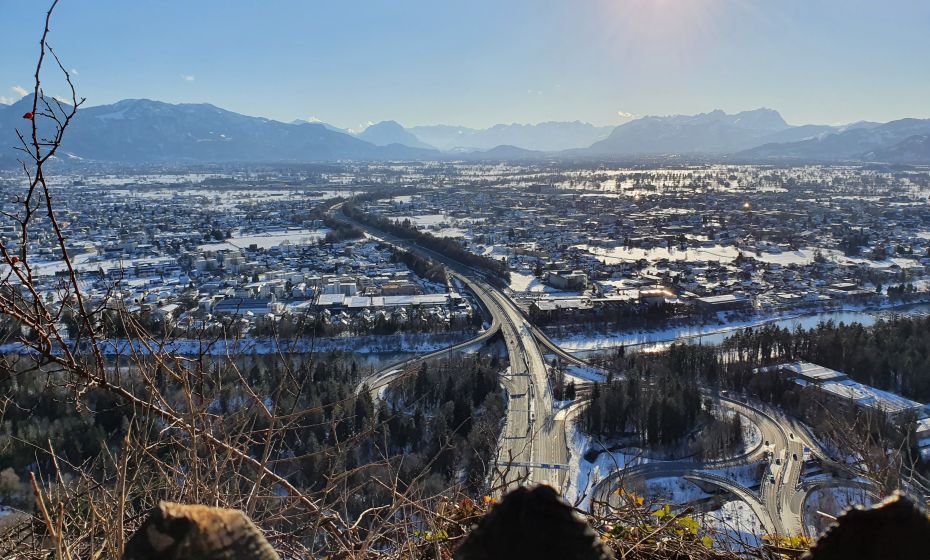 Bregenz Gebhardsberg im Winter