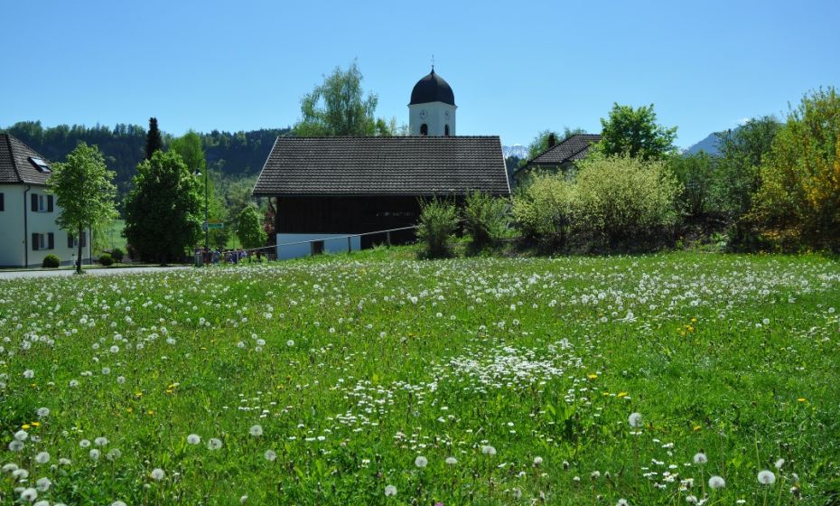 Gemeinde Göfis - Gemeinde Göfis Wiese Volksschule Kirchdorf