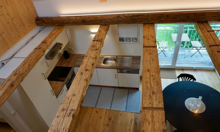 Beeindruckende Wohnung im Rheintal