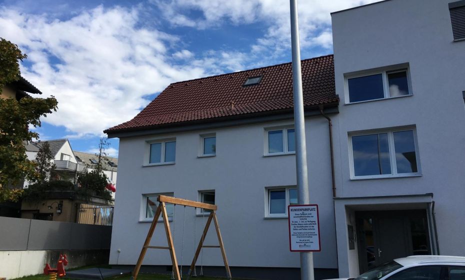 Beeindruckende Wohnung im Rheintal Beeindruckende Wohnung im Rheintal