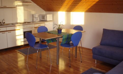 Haus Margret, Zwischenwasser