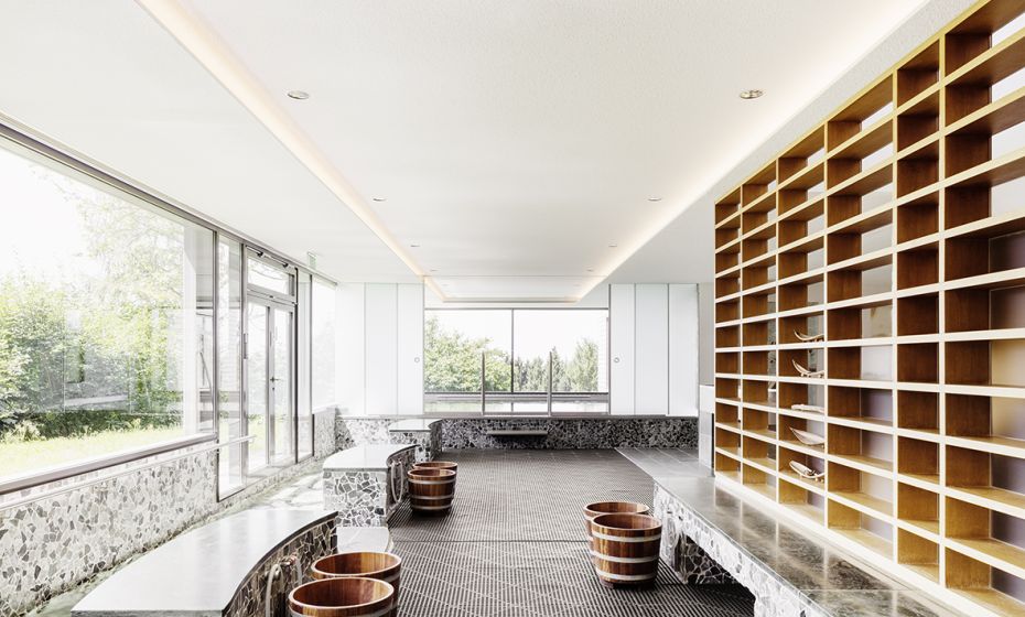 Kurhotel Rickatschwende, Dornbirn, Kneippbereich