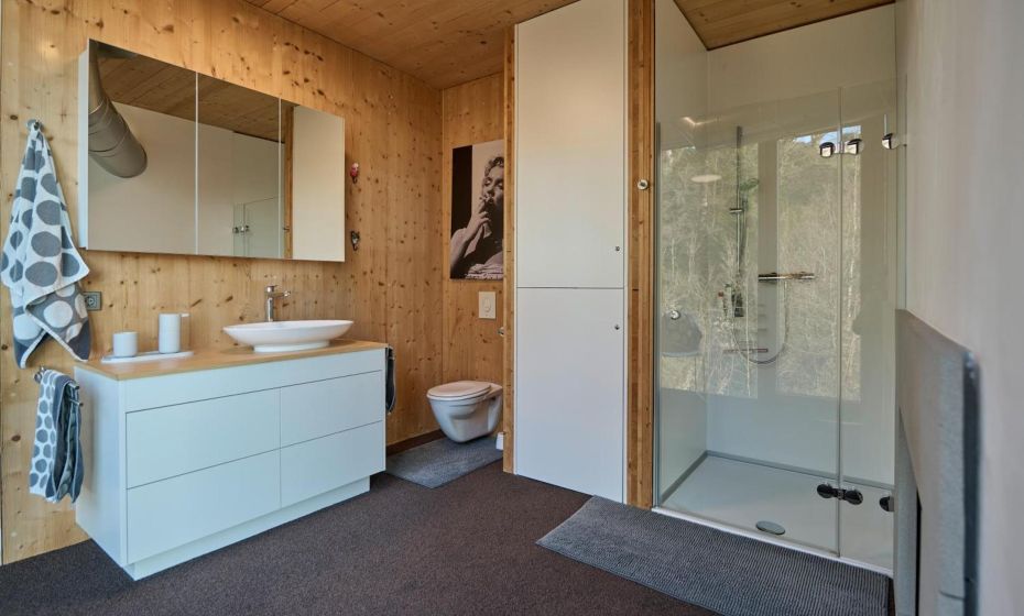 Design Apartment mit Panoramafenster & Naturblick - KLIMATISIERT