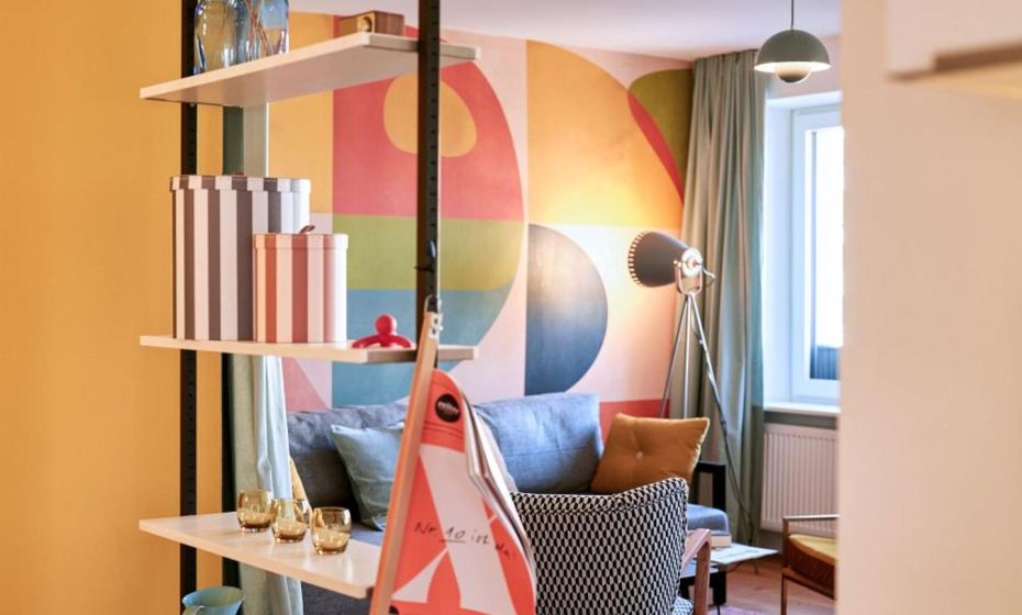 Rotes Haus Bregenz Pop-Up Wohnung