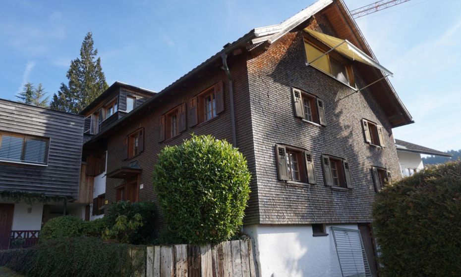 Bauernhaus am PfÃ¤nderhang mit Seeblick