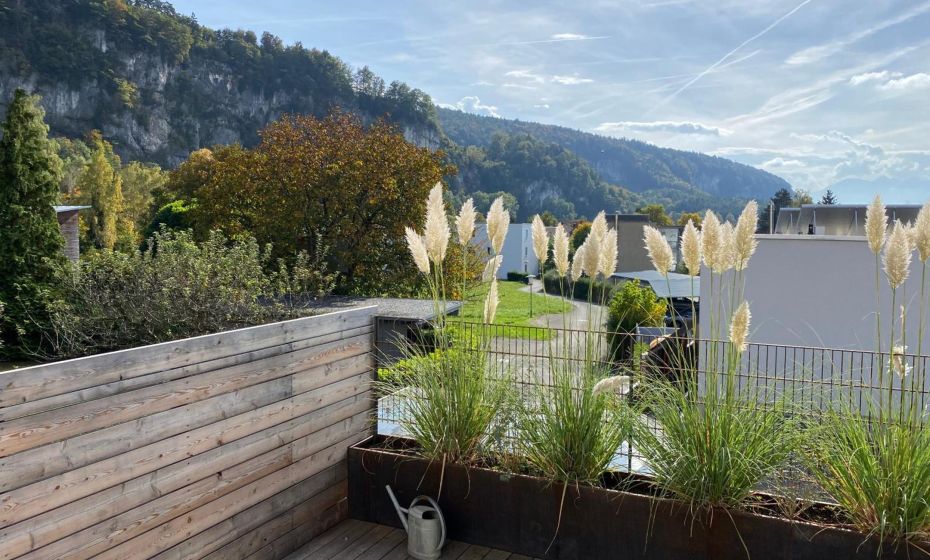 Terrassenwohnung in GÃ¶tzis