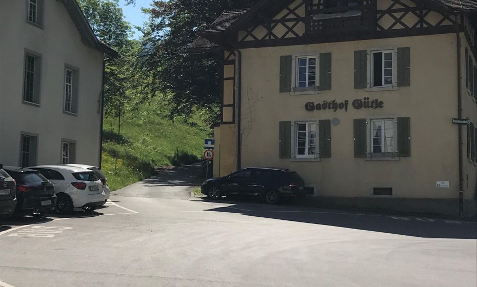 Radtour Dornbirn Gütle Kobelalpe start-gh-guetle Radtour Dornbirn Gütle Kobelalpe start-gh-guetle
