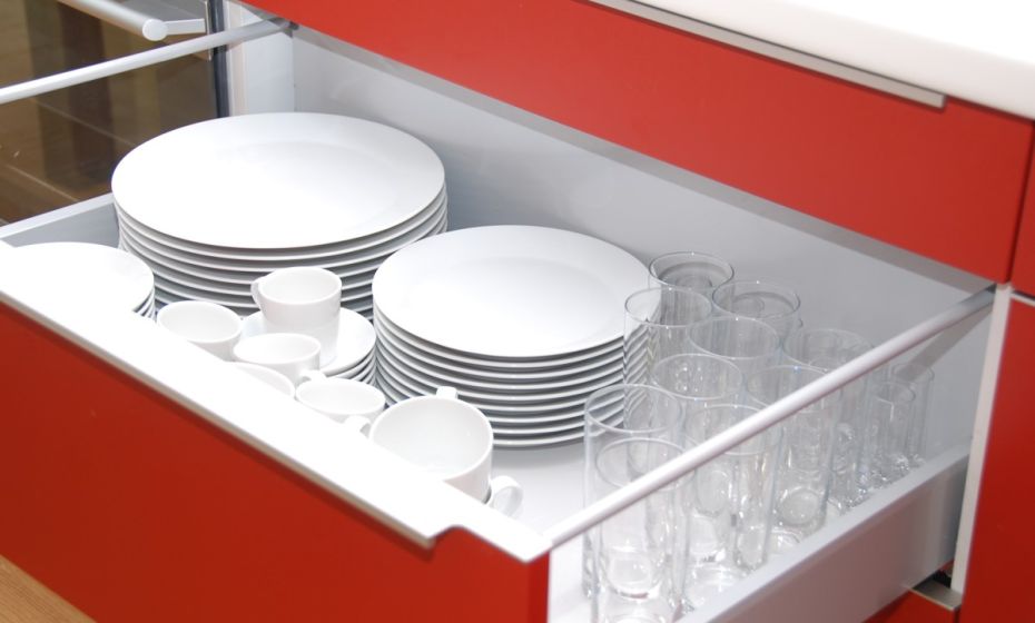 Ferienwohnung Huber, Bregenz, KÃ¼chenzubehÃ¶r