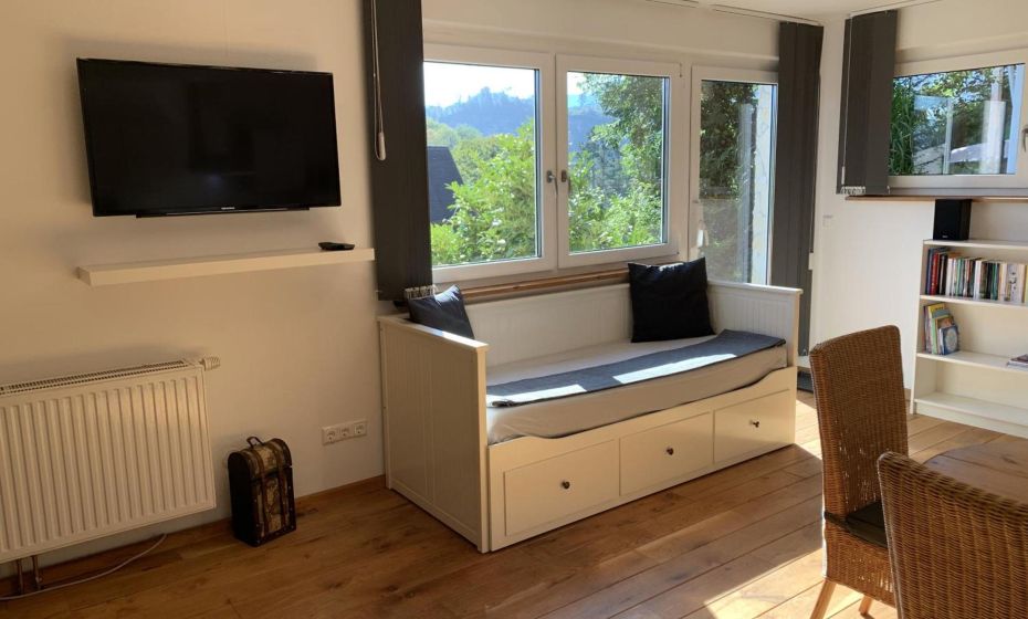 Ferienwohnung Drachennest mit Sonnenterrasse