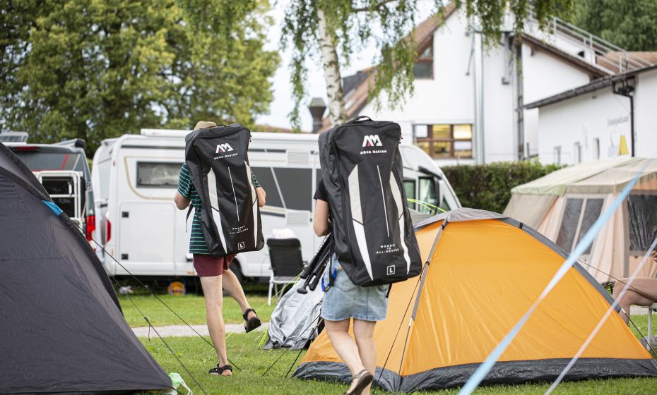 Campingplatz Rohrspitz Salzmann