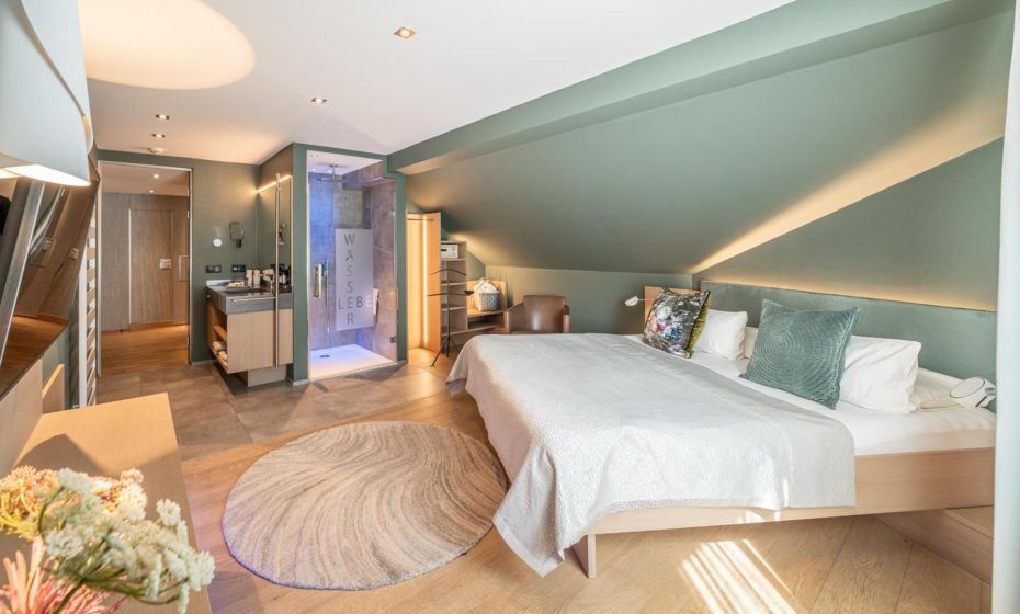 hirschen dornbirn - das boutiquestyle hotel - skyrelax & wellness im rooftop