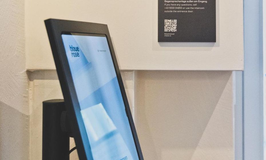 HOTEL BLAUE ROSE -digital check in-