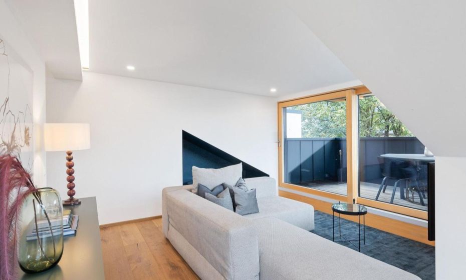 Traumhafte Stadtwohnung mit Bodensee-Blick Traumhafte Stadtwohnung mit Bodensee-Blick