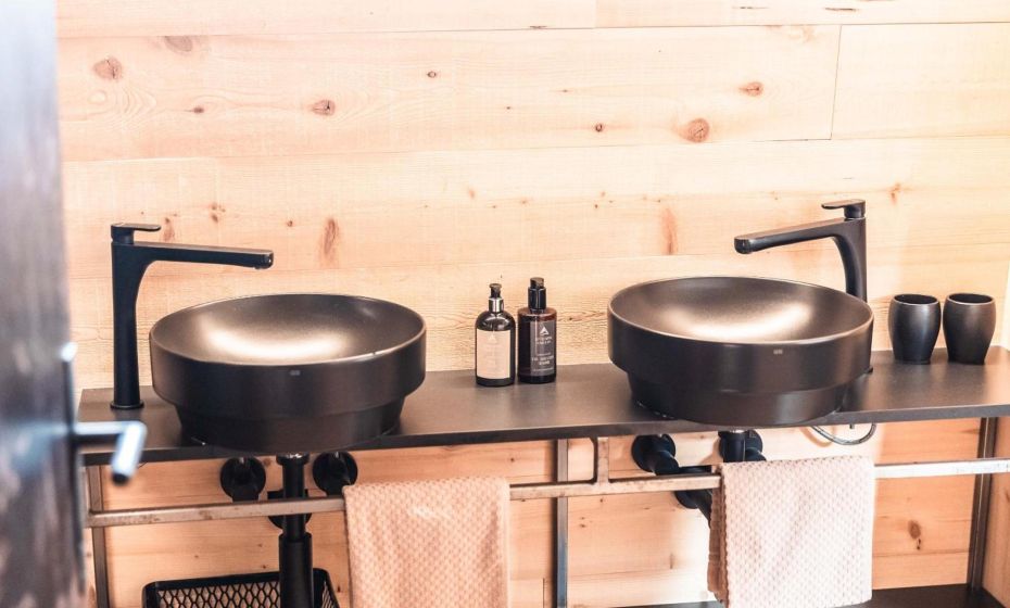 Himmelchalet - Alpencamping Nenzing