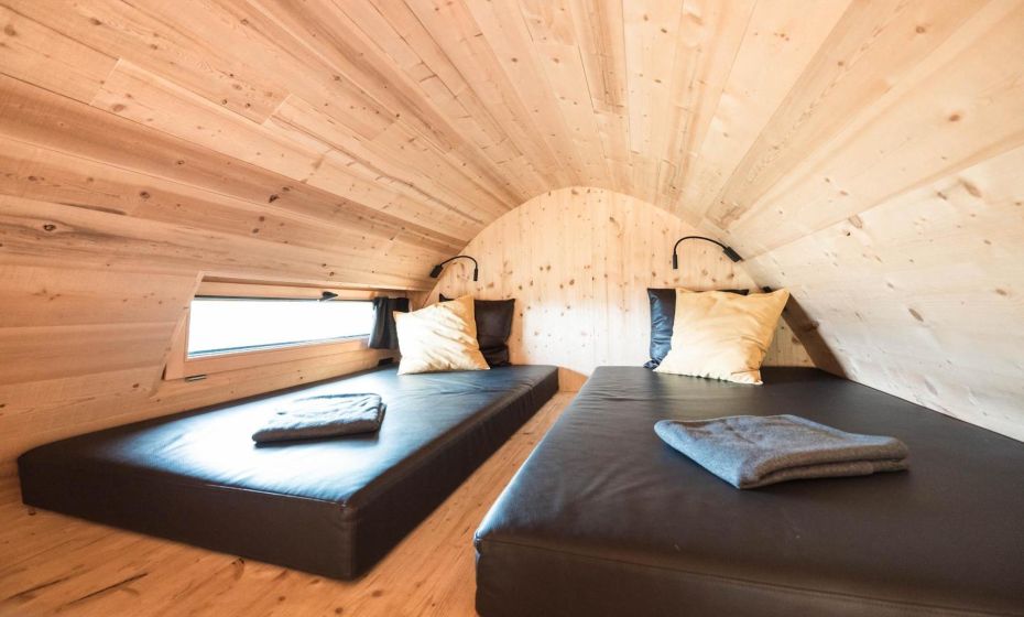 Himmelchalet - Alpencamping Nenzing Himmelchalet - Alpencamping Nenzing