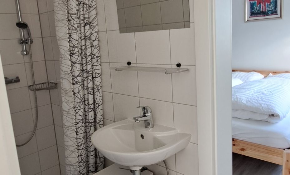 Ferienwohnung Alex, Dusche Ferienwohnung Alex, Dusche