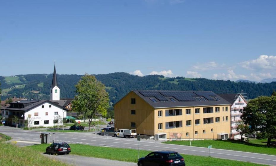 Gamsfels Josephine Galeriewohnung