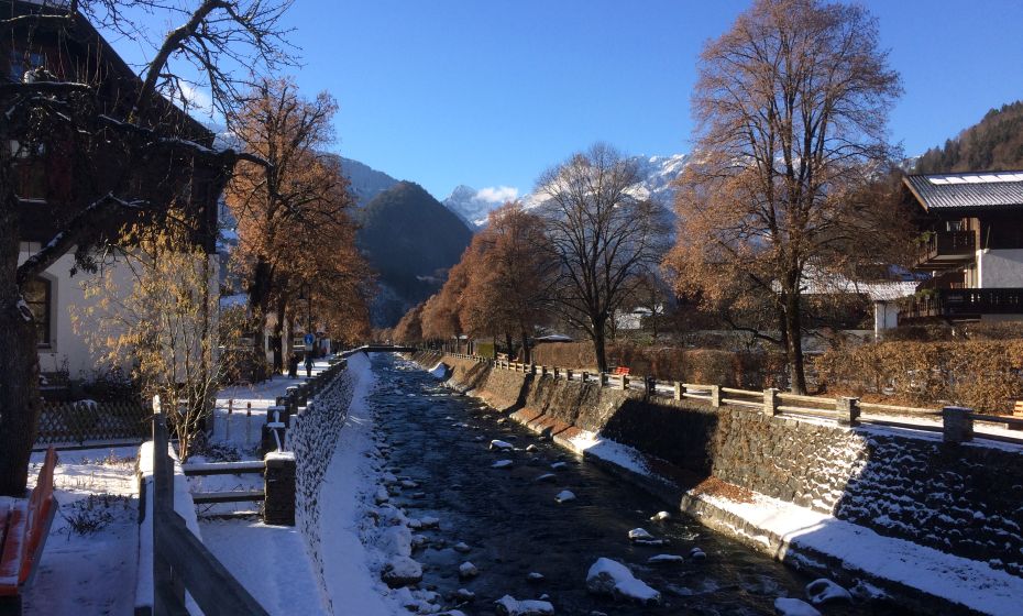 Litzpromenade im Winter