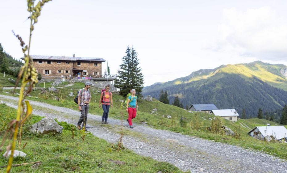 Heinrich Hueter-Hütte Heinrich Hueter-Hütte