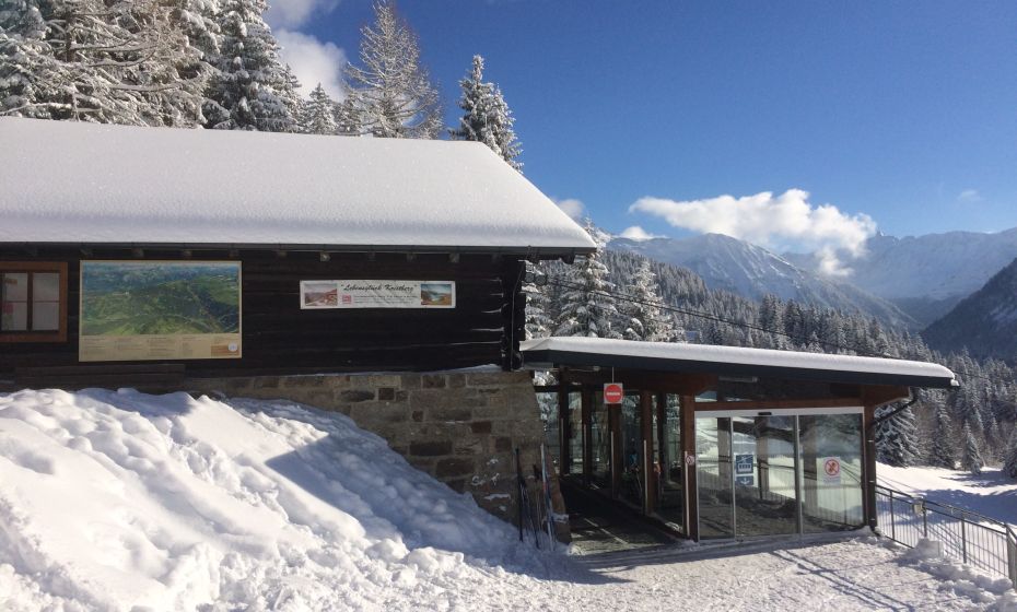 Bergstation Kristbergbahn Bergstation Kristbergbahn