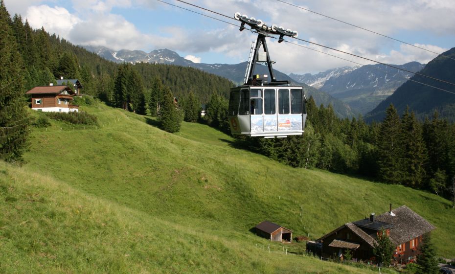 Christina Wachter - Kristbergbahn Montafoner Kristbergbahn