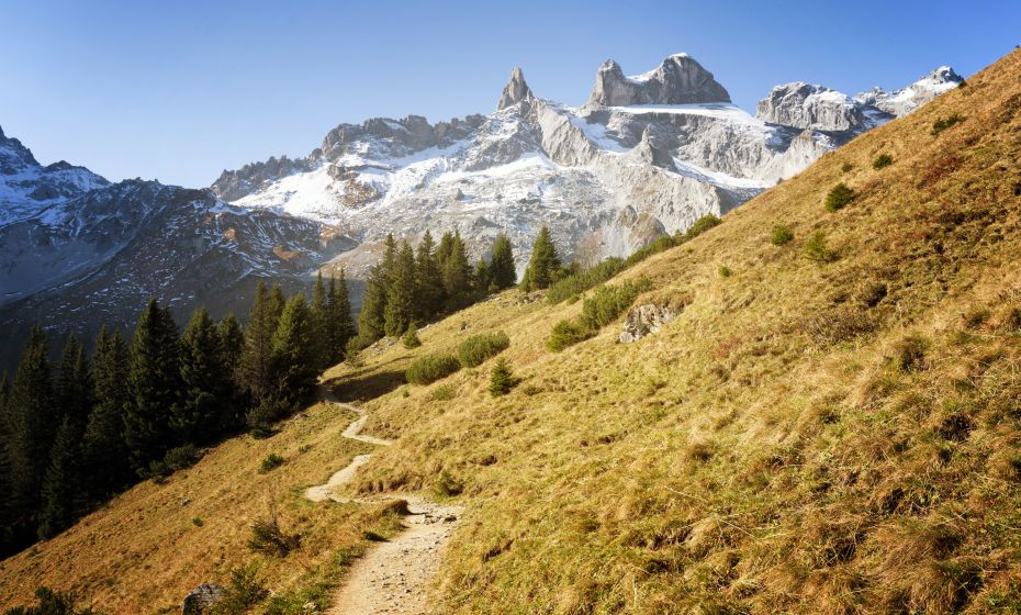 Blick auf die Drei Türme Blick auf die Drei Türme
