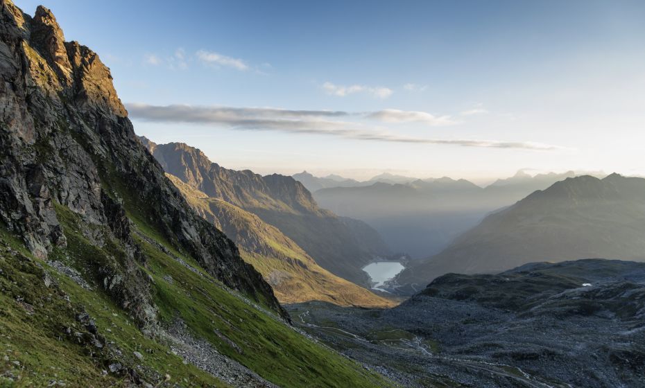 SaarbrÃ¼cker HÃ¼tte Blick auf den Kopssee