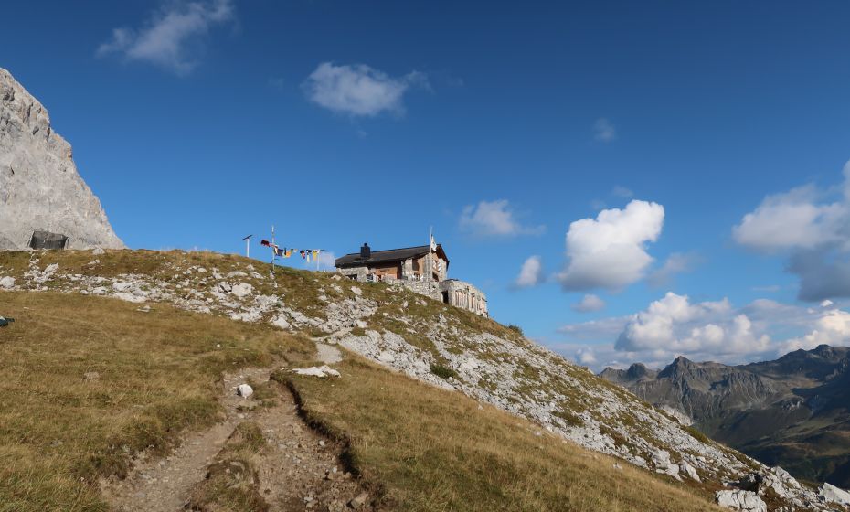 Carschinahütte Carschinahütte