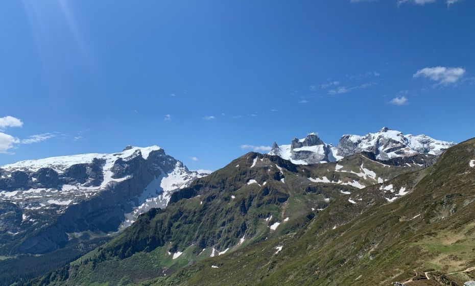 Sulzfluh und Drei TÃ¼rme