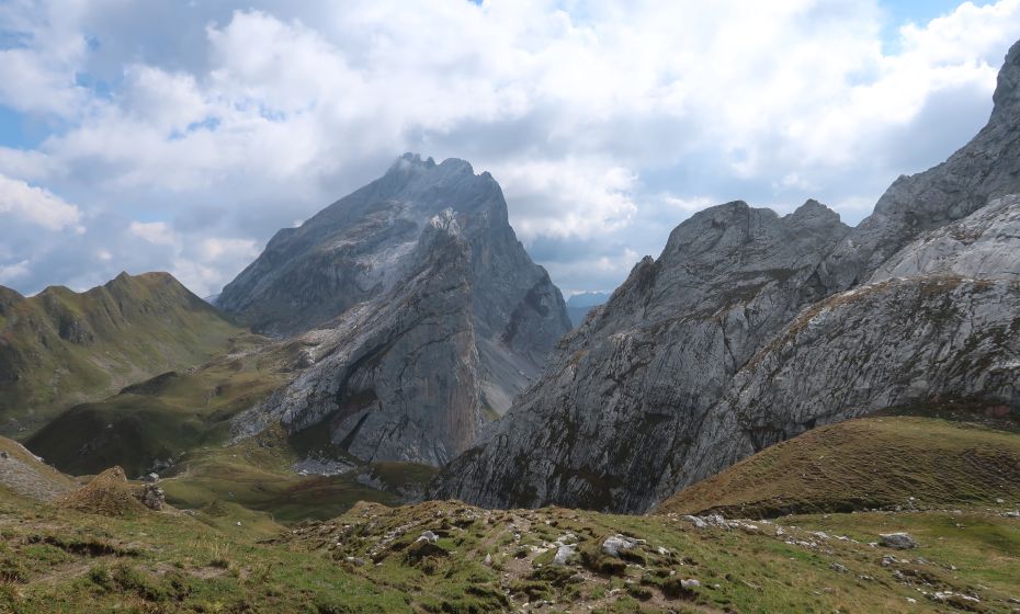 Blick vom Verajoch auf das Schweizer Tor Blick vom Verajoch auf das Schweizer Tor