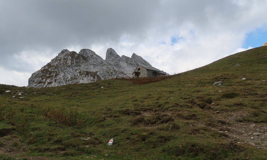 Zollhütte und Kirchlispitzen Zollhütte und Kirchlispitzen