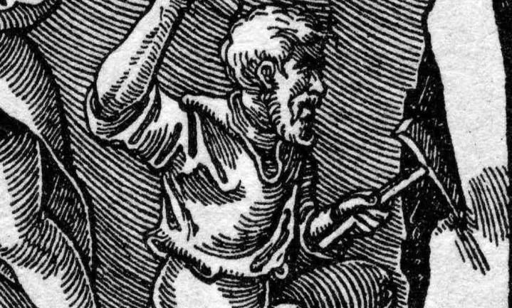 Bergmann aus Agricola