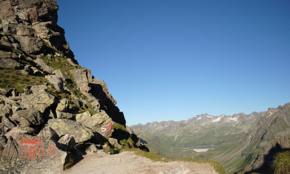 Julia Mangeng - Silvretta Historica; Stand Montafon Hochmadererjoch