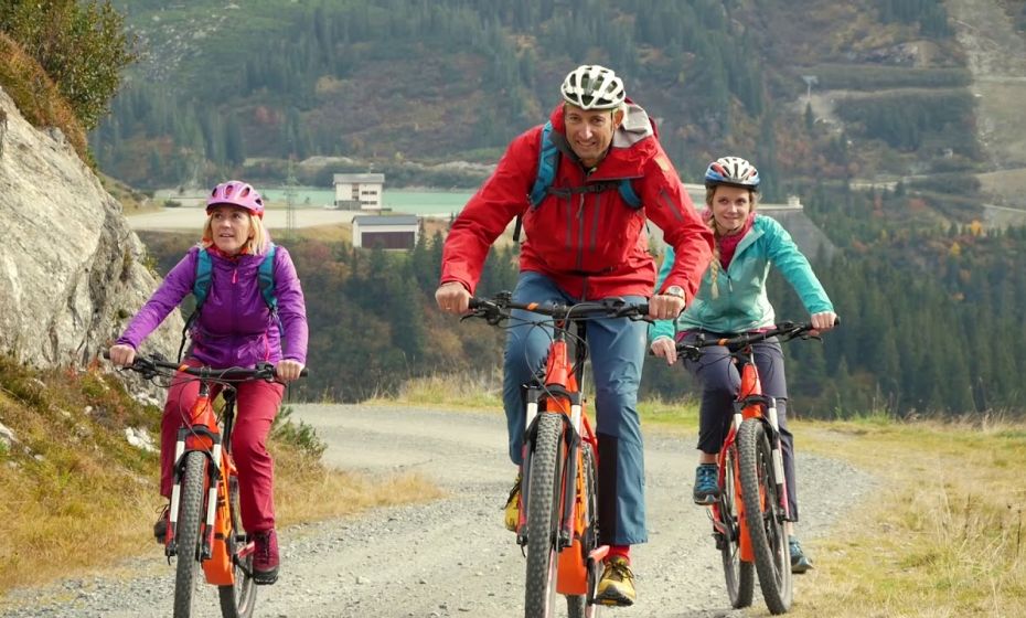 E-Biketour zur Heilbronner Hütte im Montafon | Vorarlberg E-Biketour zur Heilbronner Hütte im Montafon | Vorarlberg