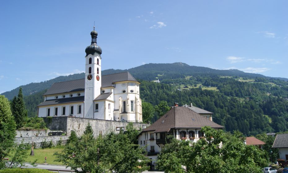 Wallfahrtskirche MariÃ¤ Geburt in Tschagguns