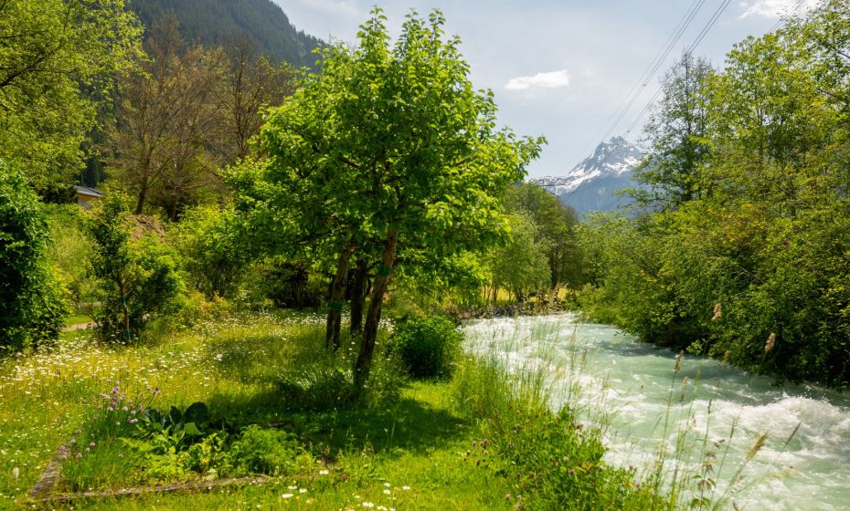 Talweg von St. Gallenkirch nach Partenen