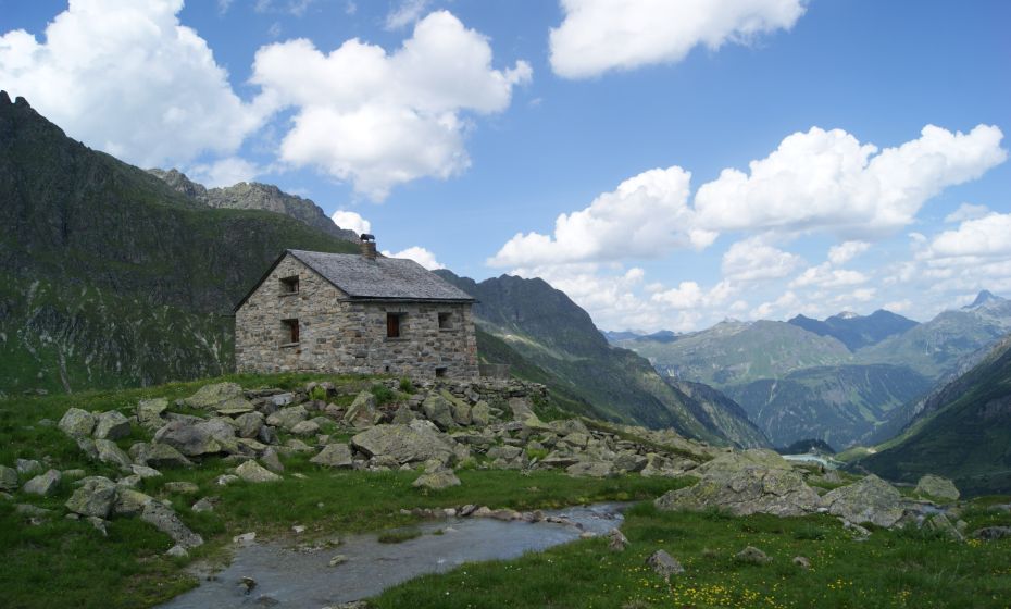 Julia Mangeng - Silvretta Historica; Montafon Tourismus GmbH Zollwachhütte