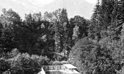 Erste Badeanstalt 1923