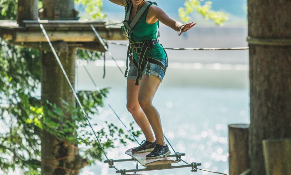 Waldseilpark-Golm Waldseilpark-Golm