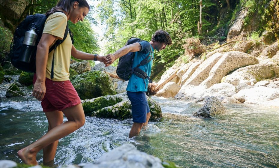 In der Engenlochschlucht