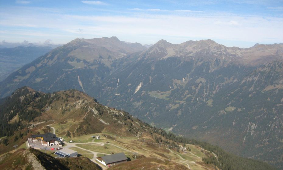 Startpunkt der Tour: Bergrestaurant Nova Stoba